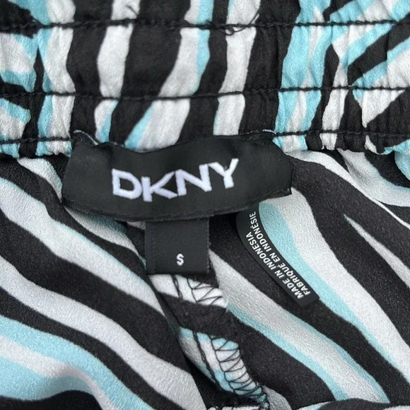 DKNY Zebra Print Pants size small - Picture 6 of 7